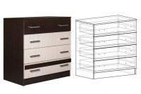 Комод Софи 80 см