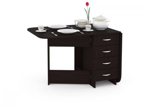 Стол-книжка Моби Глория 606 М Стол-книжка с ящиками