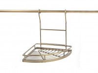 B 201 A - Угловая одноярусная полка малая