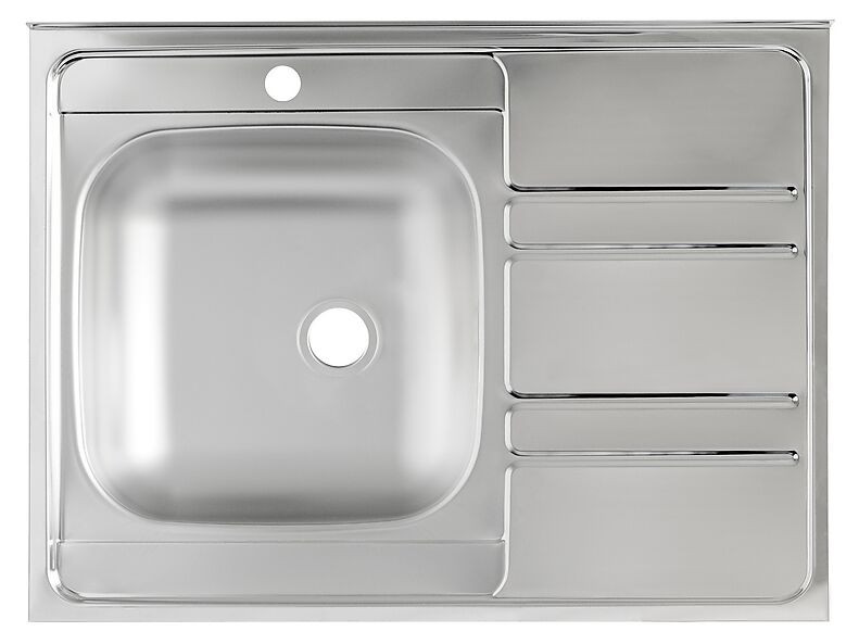 Мойка накладная Иннова IND800.600 ---6C 0L-