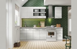 Кухня МДФ 2000 Техно-2