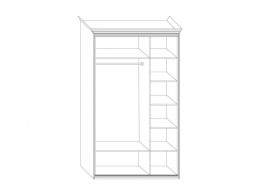 Спальный гарнитур  Неаполь 1