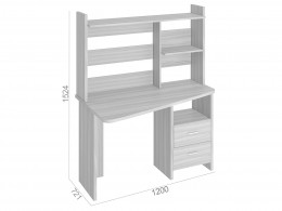Компьютерный стол СКЛ-Трап120+НКЛ-
