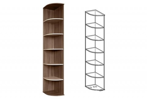 Стеллаж Сенди 32 см