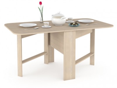 Кухонный стол Глория 609 -книжка