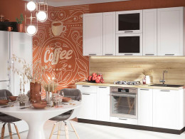 Кухня Глетчер 2,2 метра