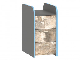 Детская тумба Моби Тумба Индиго 10.94