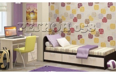 Детская кровать Юниор-5 ЛДСП