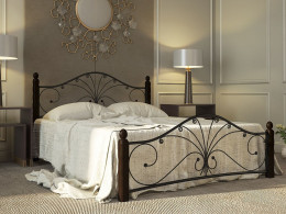 Двуспальная кровать Сандра