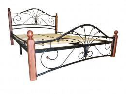 Двуспальная кровать Сандра