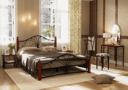 Двуспальная кровать Сандра