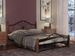 Двуспальная кровать Сандра