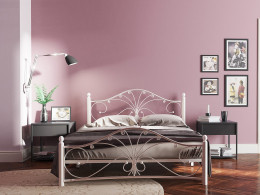 Двуспальная кровать Сандра