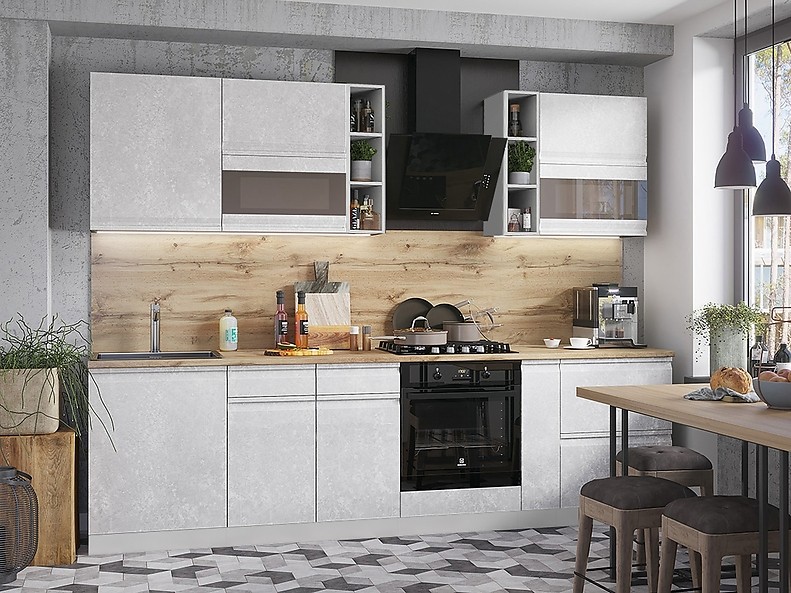 Кухня Бруклин 2,8 метра