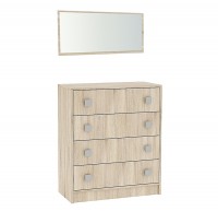 Комод  Глория 2 114 + 128/