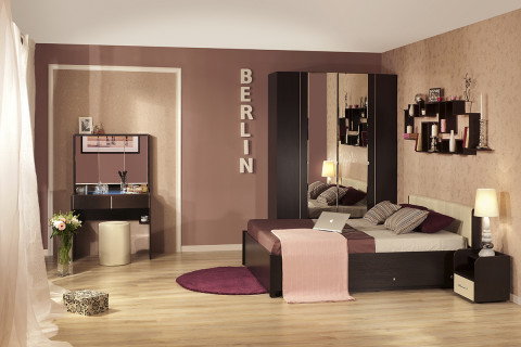 Комплект мебели для спальни Берлин К1