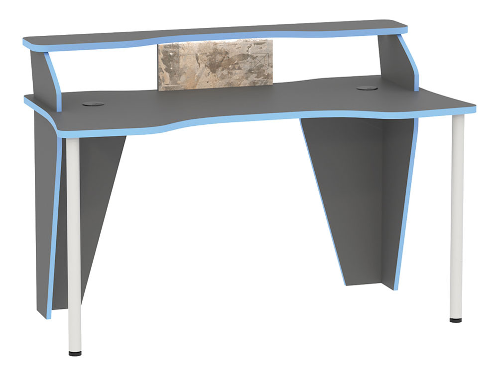Компьютерный стол Моби Стол компьютерный Индиго 12.61