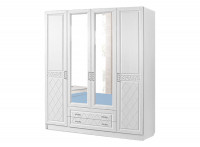 Шкаф 4-х створчатый Флоренция 180 см