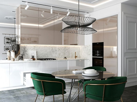 Кухня Эстетик 3,4 метра