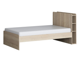 Кровать односпальная ДЕЛЬТА Лофт 19.12 White