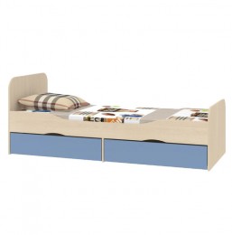 Кровать подростковая Дельта №19