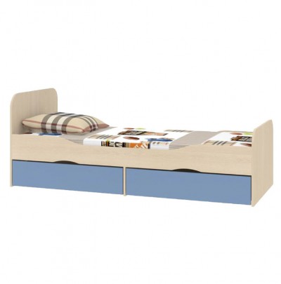 Кровать подростковая Дельта №19