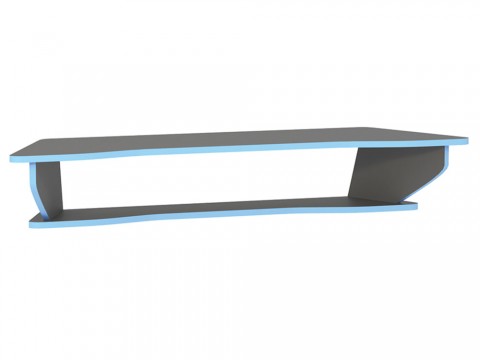 Детская полка Моби Полка Индиго 10.111