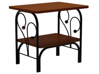 Прикроватная тумбочка тумба Сандра