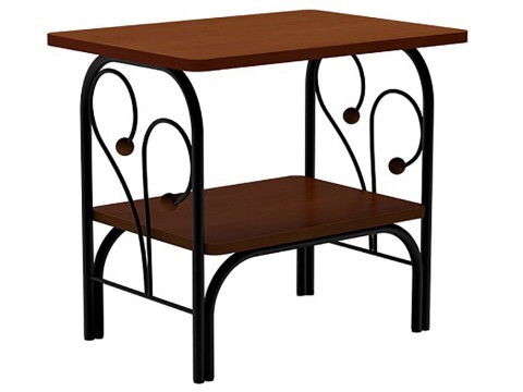 Прикроватная тумбочка тумба Сандра