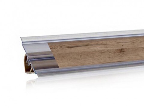 Плинтус вставочный Дуб кера (062М)