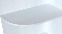 Стеллаж угловой Прато 