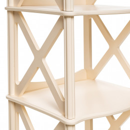 Этажерка-стеллаж Leset "Джульетта-4"