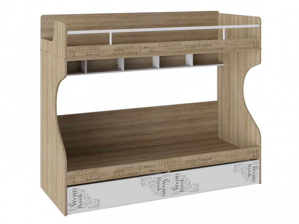 Двухъярусная кровать ТриЯ Оксфорд ТД-139.11.01