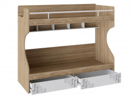 Двухъярусная кровать ТриЯ Оксфорд ТД-139.11.01