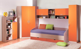 Детский стеллаж 4.01 Шкаф-