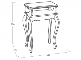 Консоль Подставка "Берже"