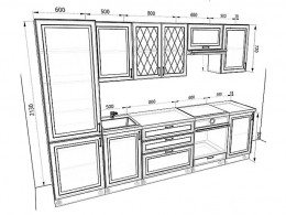 Кухня Ницца 3,0 метра