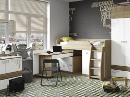 Кровать-чердак ТриЯ Оксфорд