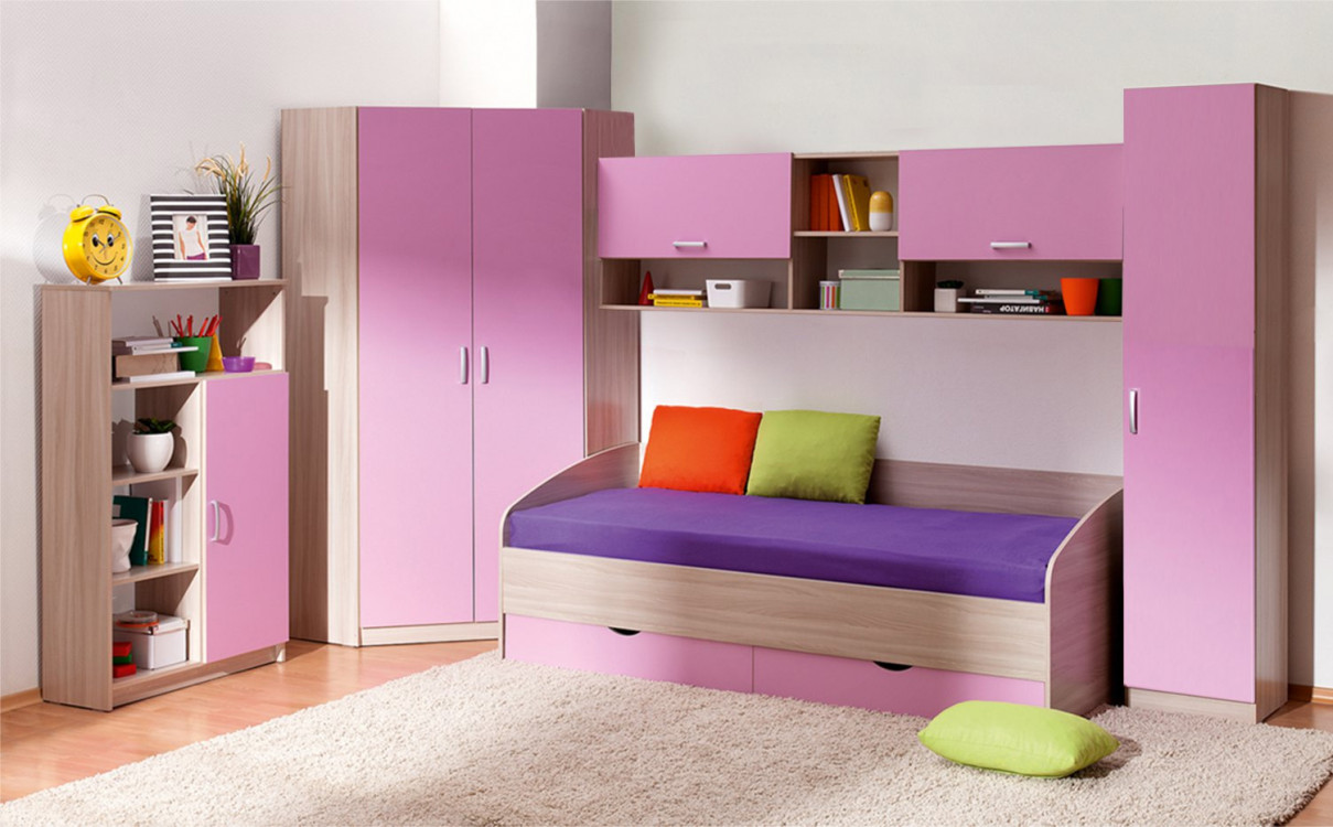 Комплект детской мебели  Лотос Д5