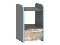 Детская тумба  прикроватная Индиго 13.86