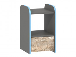Детская тумба  прикроватная Индиго 13.86
