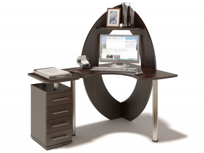 Компьютерный стол Сокол КСТ-101 + КТ-101.1