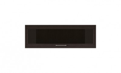 Шкаф навесной Полка встраиваемая 1200 ( стеклодверь) Парма Люкс