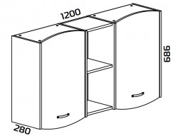 Комплект детской мебели  Кристофер
