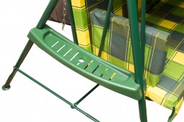 Садовые качели раскладные Стандарт-2