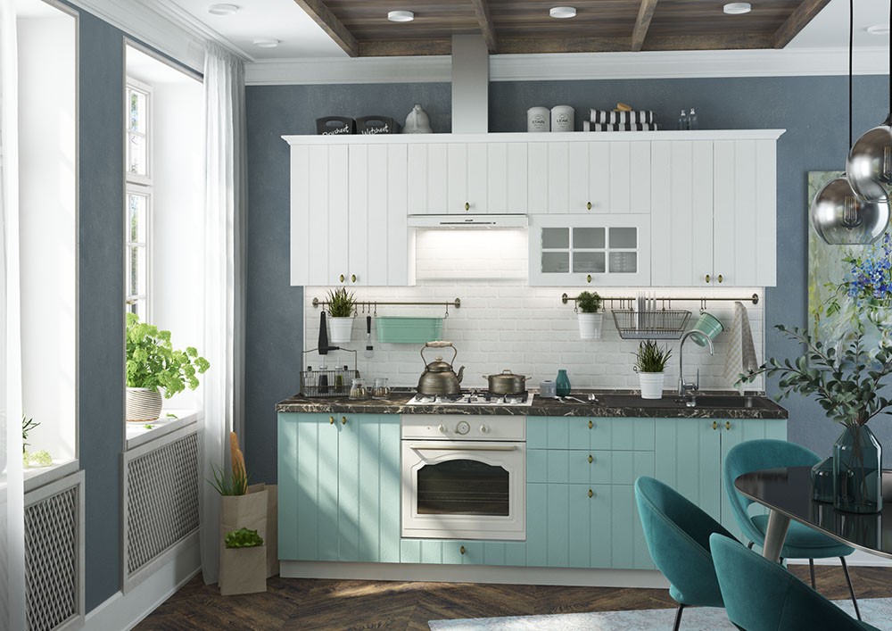 Кухня Прованс 2,4 метра