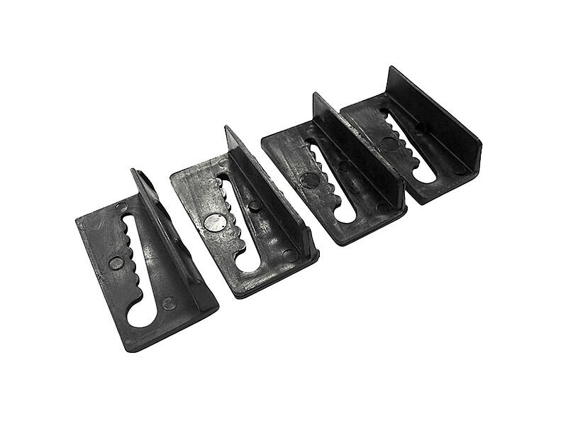 Крепление накладной мойки