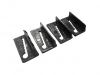 Крепление накладной мойки