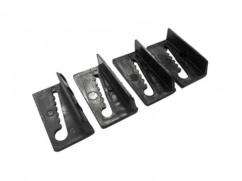 Крепление накладной мойки