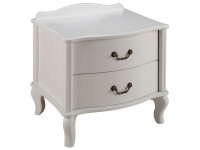 Прикроватная тумбочка  "Джульетта" 2 ящ.